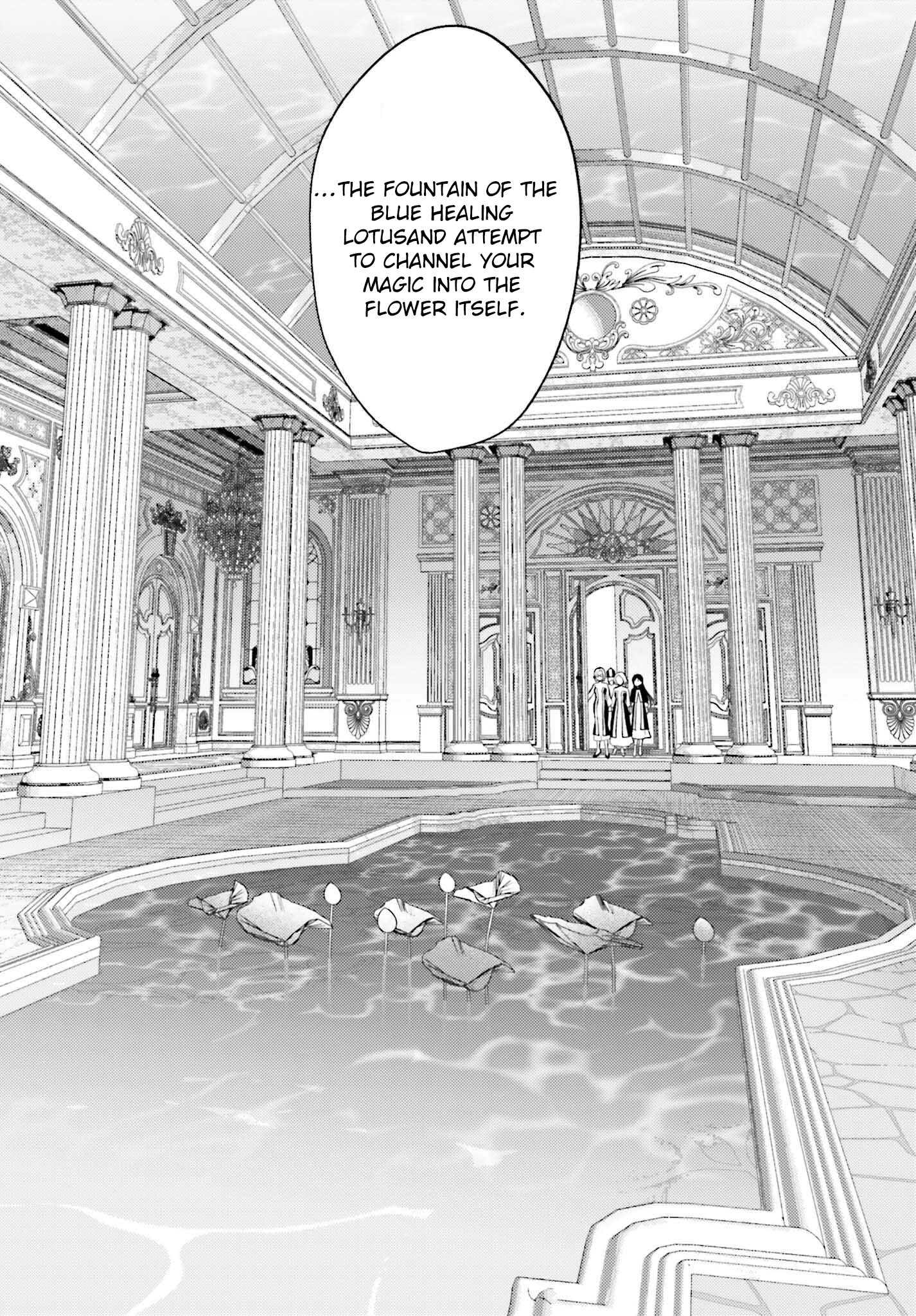 The Neglected Saint, Once a Legendary Witch, Is Now Beloved by the Emperor. Chapter 7 - . Page 14